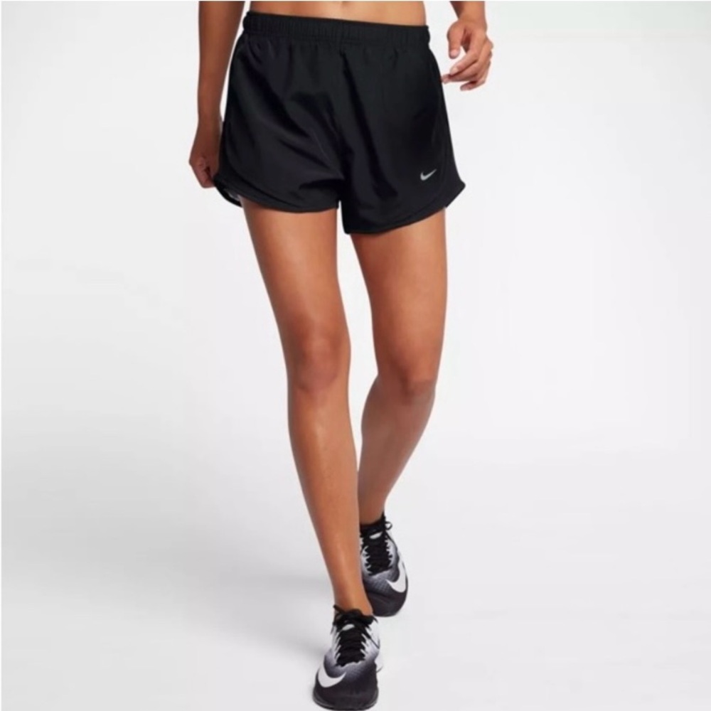 New Nike Women's Highly Rated Brief-Lined Running Shorts Size M